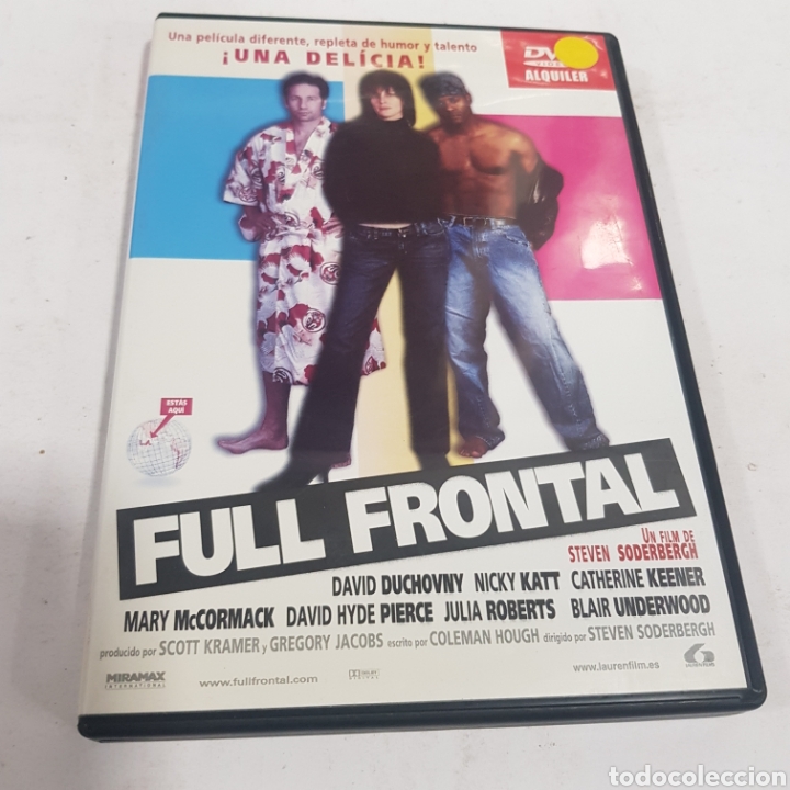 Cinema: V148 full frontal -DVD PROCEDENTE VIDEOCLUB SEGUNda mano