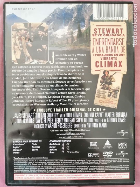 Cine: Tierras Lejanas (Anthony Mann, 1954) - Foto 2