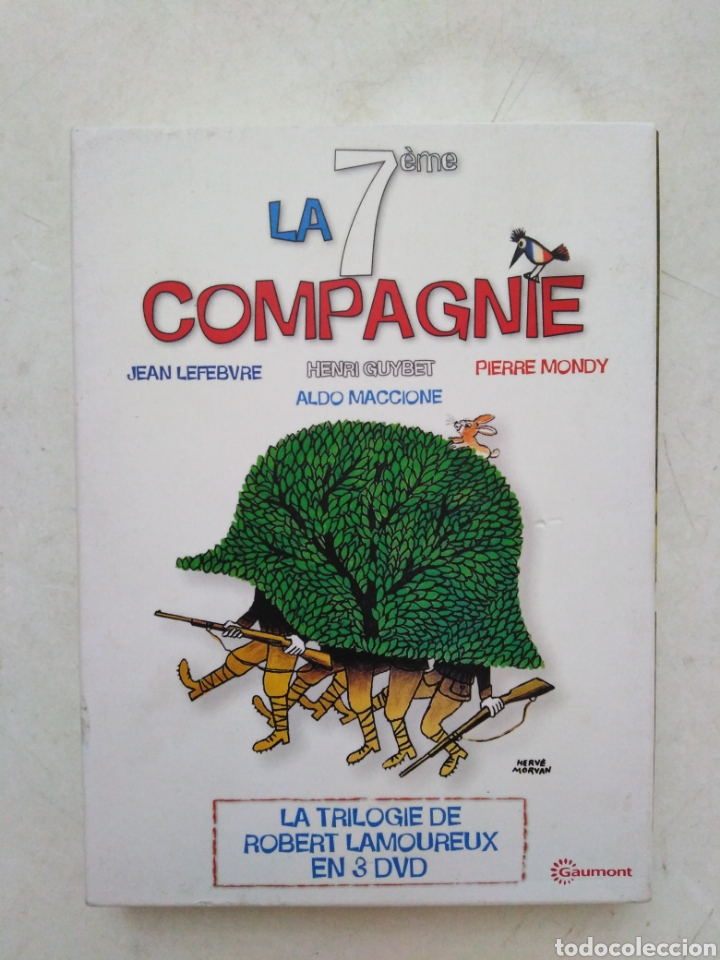 Cinema: La 7 COMPAGNIE ( trilog&iacute;a - en franc&eacute;s ) la s&eacute;ptima compa&ntilde;&iacute;a