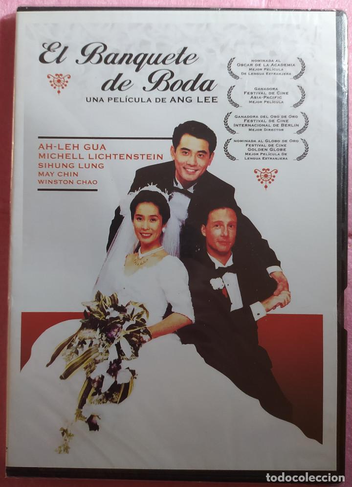 Cine: DVD EL BANQUETE DE BODA - Angg Lee / Ah-Leh Gua / Michell Lichtenstein - NUEVO & PRECINTADO !!!!