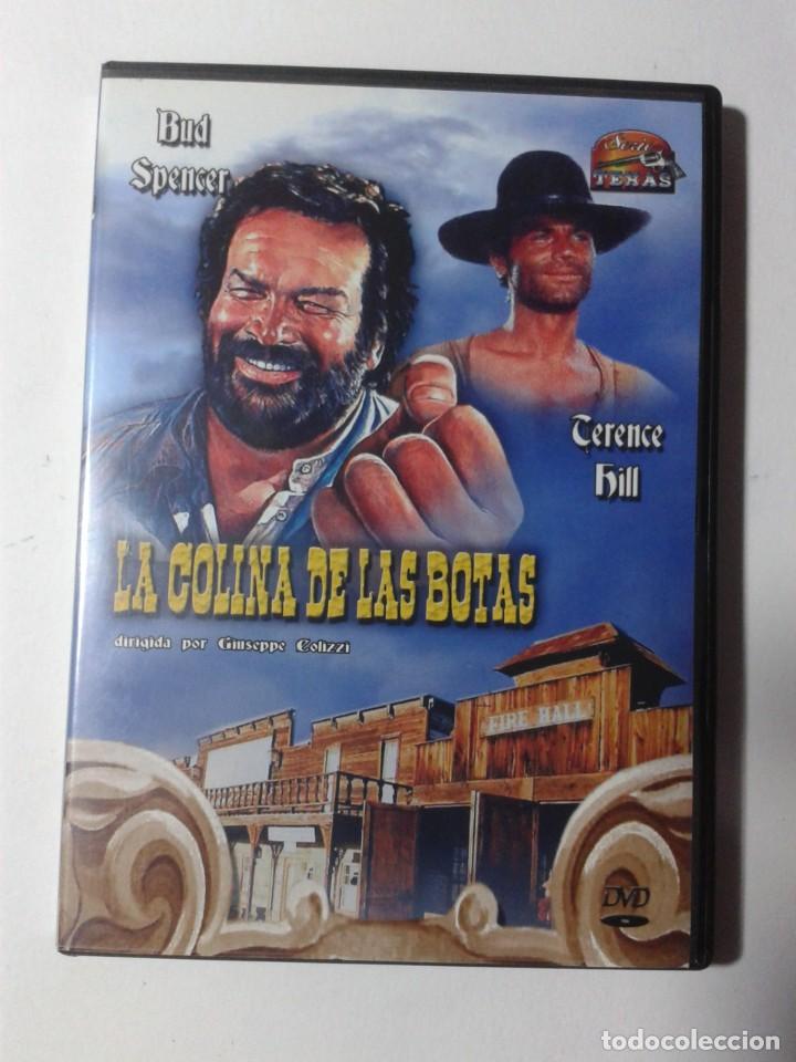 Cinema: LA COLINA DE LAS BOTAS - DVD