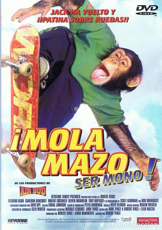 Cin&eacute;ma: &iexcl;MOLA MAZO SER MONO!
