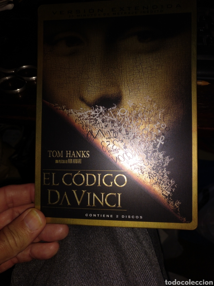 Cine: El c&oacute;digo Da Vinci edici&oacute;n 2 discos - Foto 1