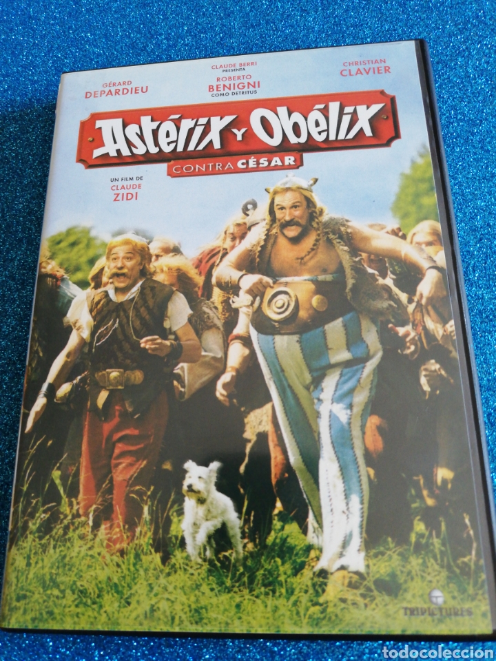 Cine: Asterix y Obelix contra C&eacute;sar Dvd Pel&iacute;cula