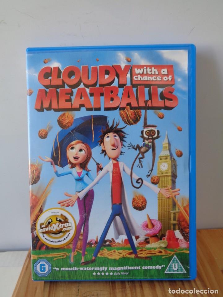 Cine: # CLOUDY; With a chance of MEAT BALLS. - DVD. #