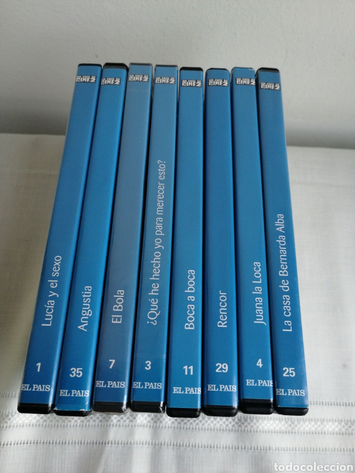 Cinema: Lote pel&iacute;culas DVD un pa&iacute;s de cine 2