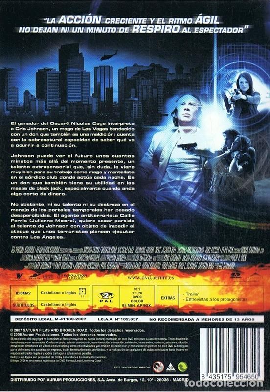Cine: NEXT NICOLAS CAGE - Foto 2