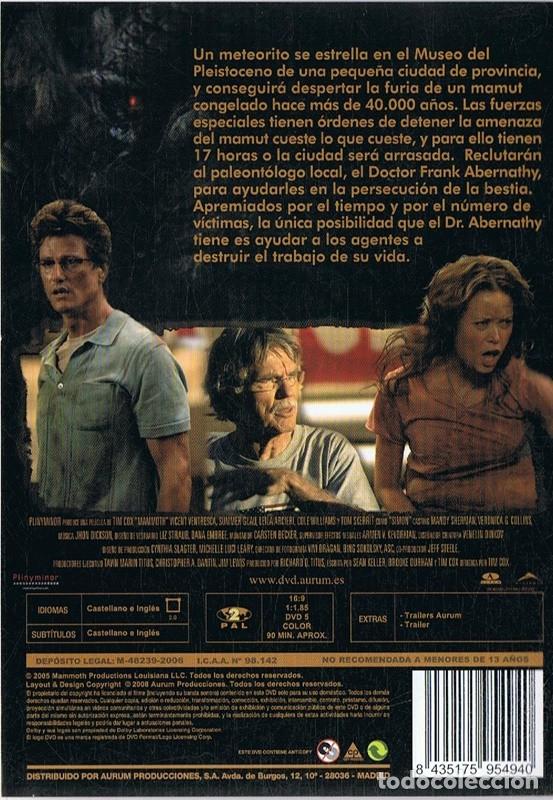 Cine: MAMUT VINCENT VENTRESCA - Foto 2