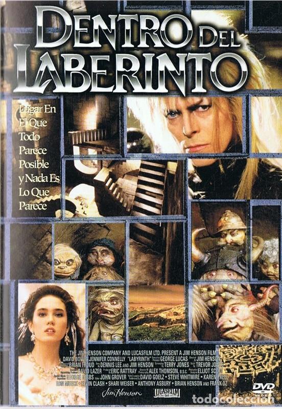 Cine: DENTRO DEL LABERINTO DAVID BOWIE - Foto 1