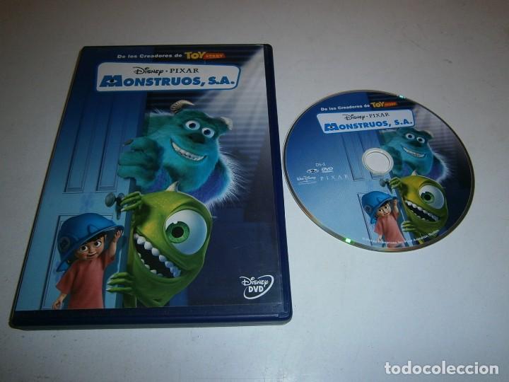 Cine: MONSTRUOS S.A. DISNEY-PIXAR - Foto 1
