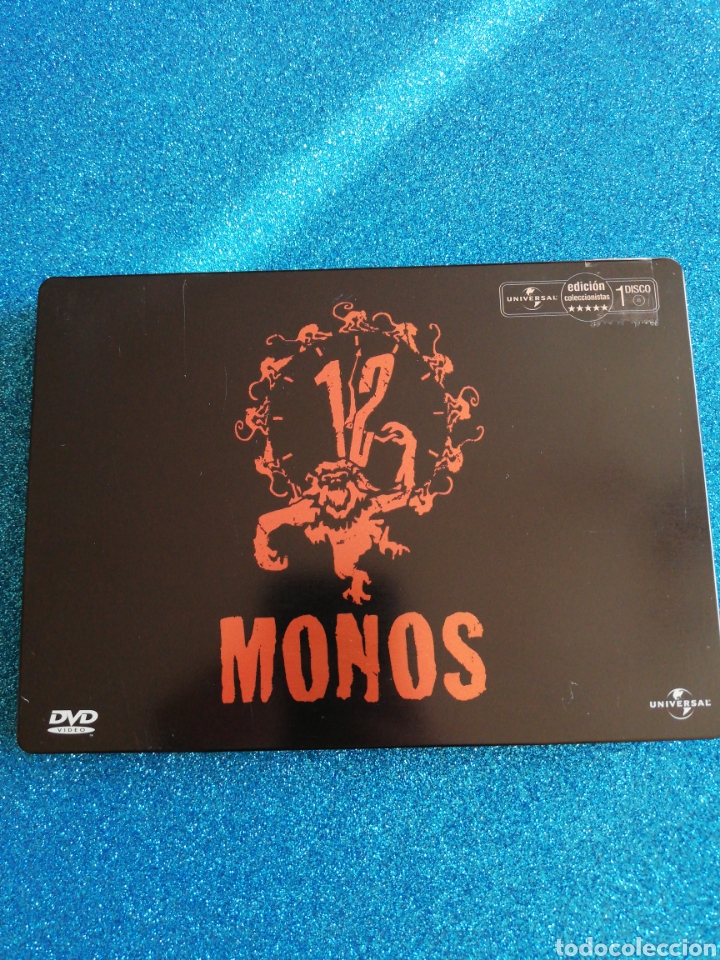 Cine: 12 monos Dvd Edici&oacute;n Coleccionistas Steelbook