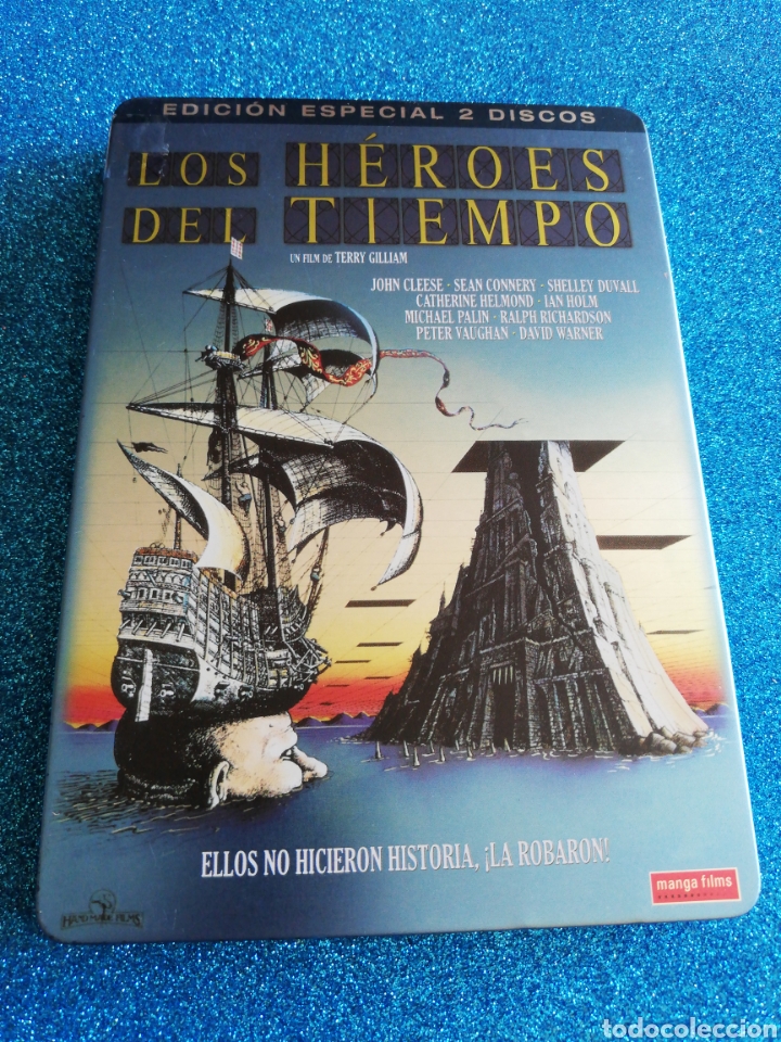 Cine: Los h&eacute;roes del tiempo Dvd Steelbook