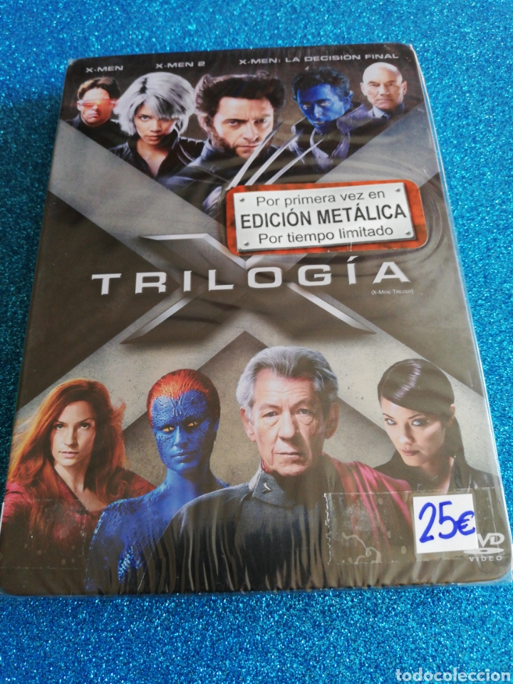 Cine: Trilog&iacute;a X-Men Dvd Steelbook PRECINTADO