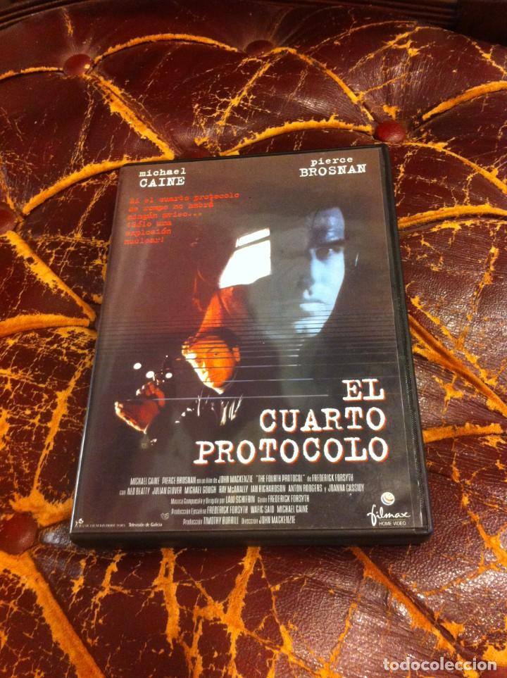 Cine: DVD. EL CUARTO PROTOCOLO - Foto 1