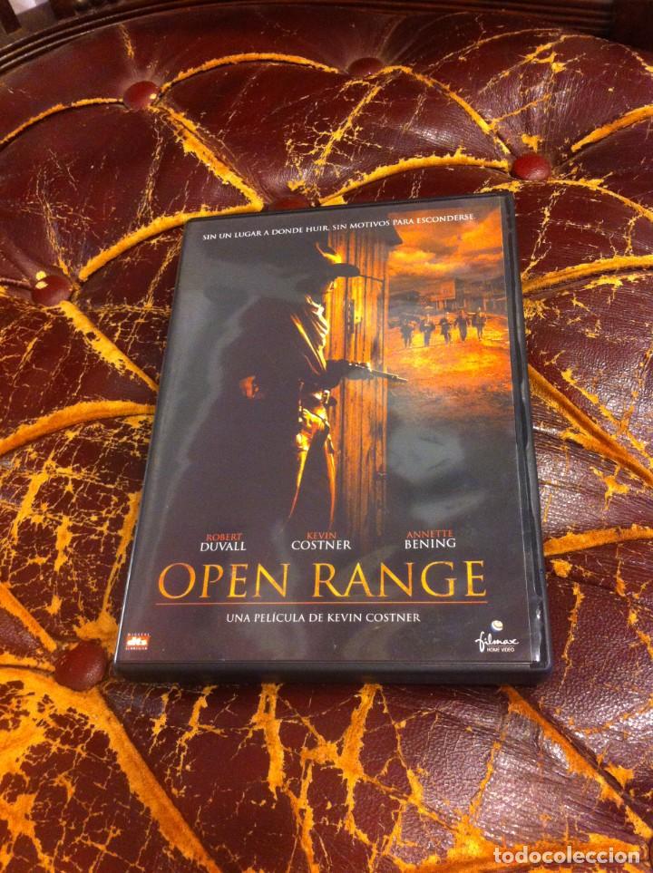 Cine: DVD. OPEN RANGE. KEVIN COSTNER - Foto 1