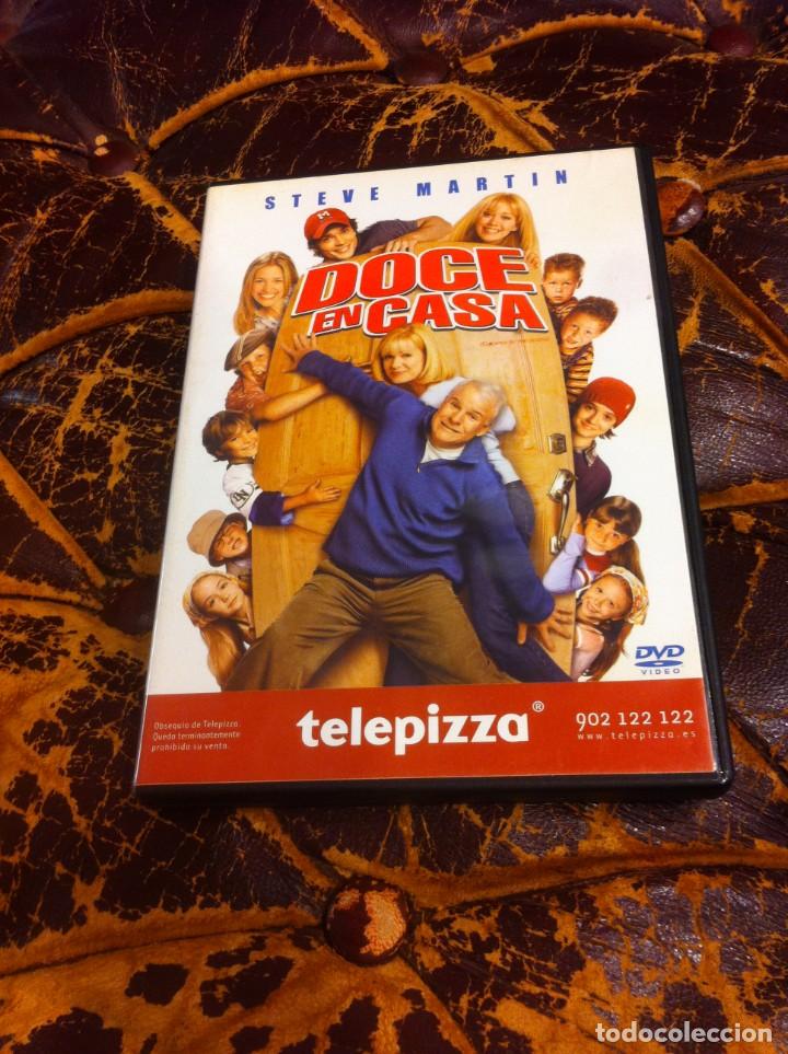 Cinema: DVD. DOCE EN CASA