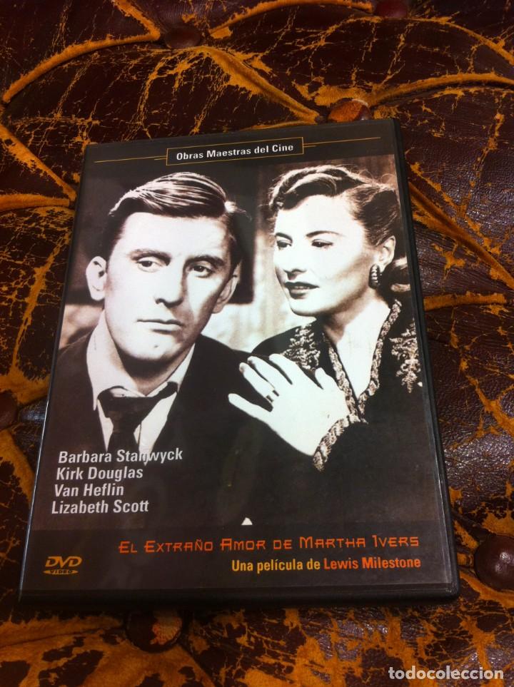 Kino: DVD. EL EXTRA&Ntilde;O AMOR DE MARTHA IVERS. LEWIS MILESTONE