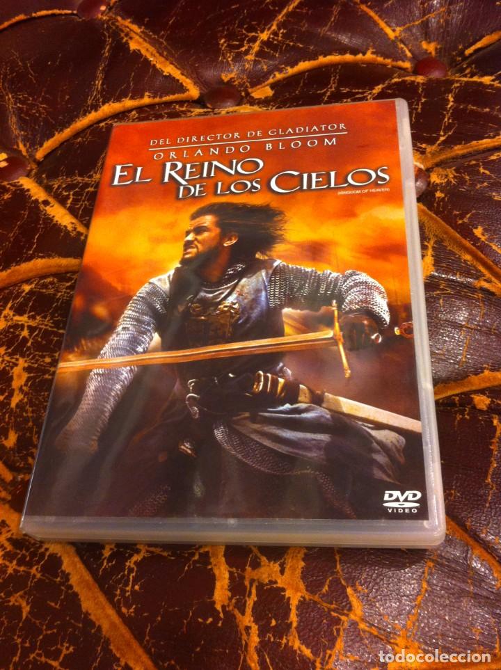 Cinema: DVD. EL REINO DE LOS CIELOS. ORLANDO BLOOM