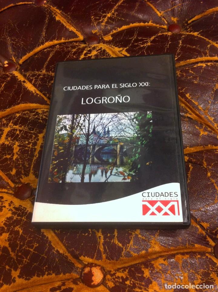 Cin&eacute;ma: DVD. CIUDADES PARA EL SIGLO XXI: LOGRO&Ntilde;O
