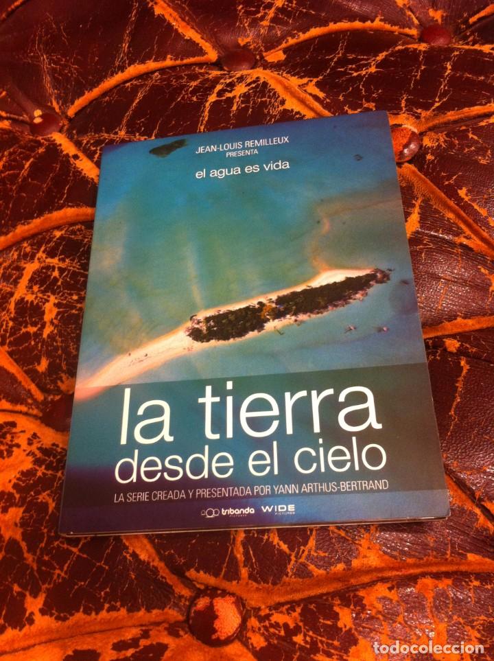 Kino: DVD. EL AGUA ES VIDA. LA TIERRA DESDE EL CIELO. JEAN-LOUIS REMILLEUX.