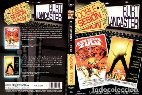 Cin&eacute;ma: DOBLE SESION BURT LANCASTER