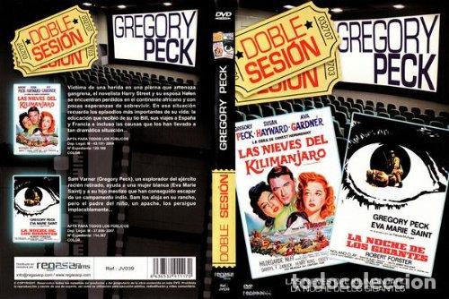 Cine: DOBLE SESION GREGORY PECK - Foto 1