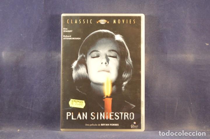 Cine: PLAN SINIESTRO - DVD - Foto 1