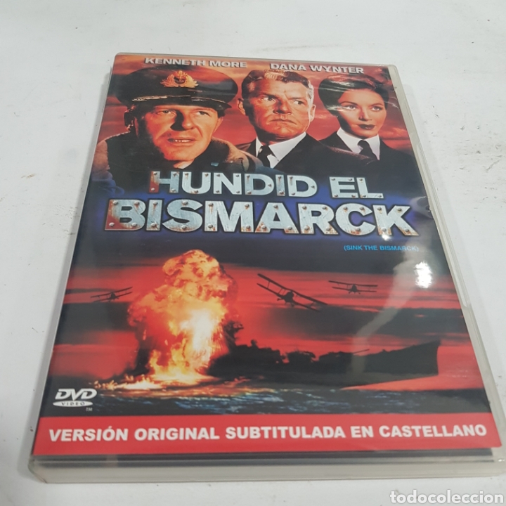 Cine: S667 hundid el Bismarck -DVD SEGUNDA MANO