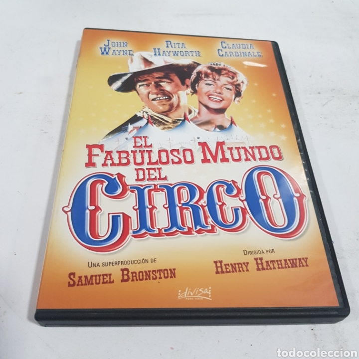 Cinema: S653 el fabuloso mundo del circo -DVD SEGUNDA MANO