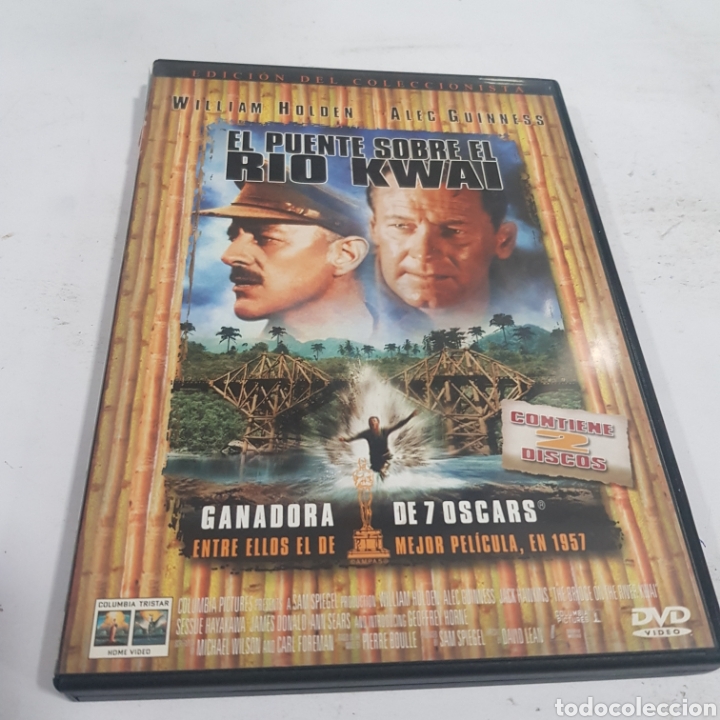 Cinema: S653 el puente sobre el r&iacute;o kawai -DVD SEGUNDA MANO