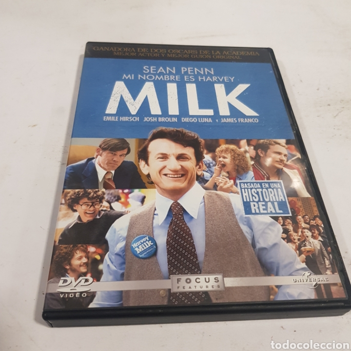 Cin&eacute;ma: S668 mi nombre es Harvey Milk -DVD SEGUNDA MANO
