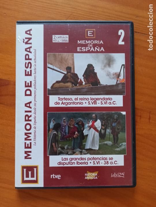 Cinema: DVD MEMORIA DE ESPA&Ntilde;A N&ordm; 2 - TARTESO - IBERIA - CAJA SLIM (5L)