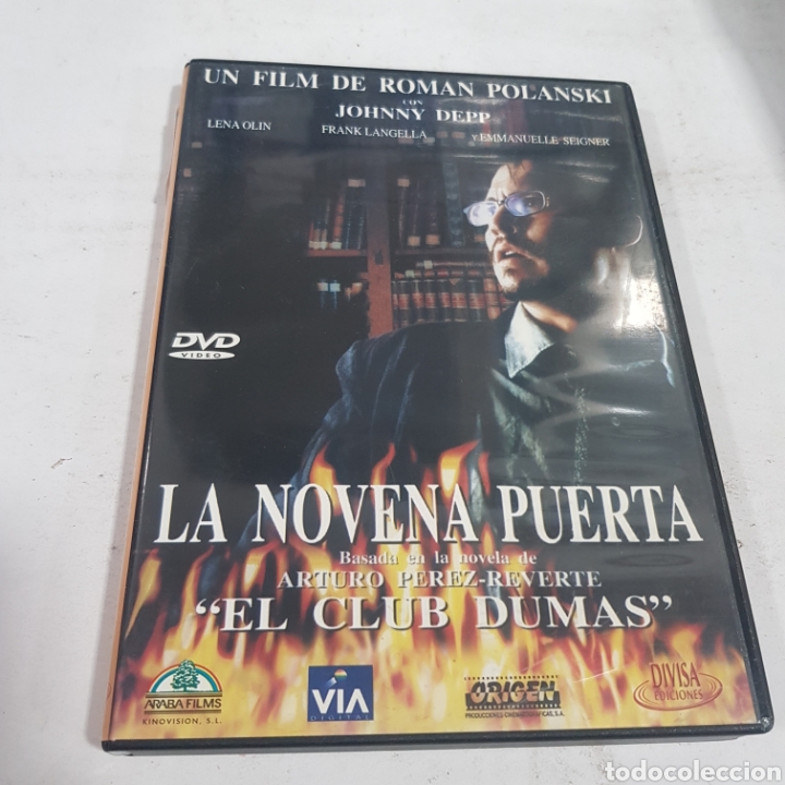 Cin&eacute;ma: S296 la novena puerta -DVD SEGUNDA MANO