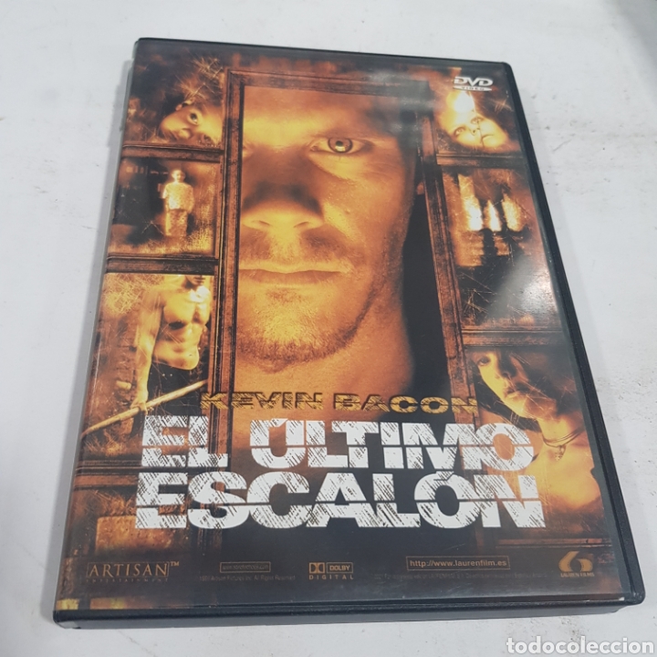 Kino: S296 el &uacute;ltimo escal&oacute;n -DVD SEGUNDA MANO