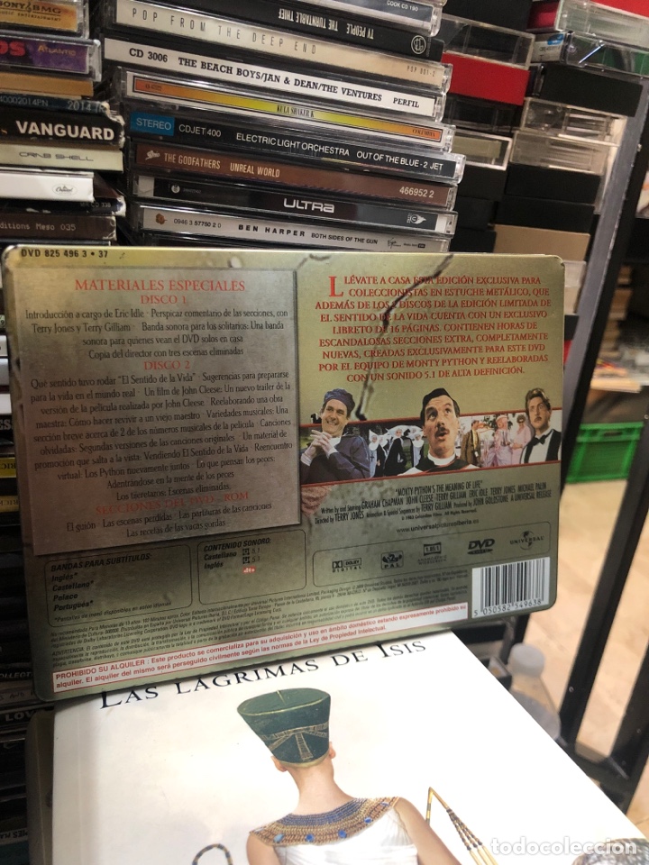 Cine: Monty Python el sentido de la vida caja met&aacute;lica - Foto 2