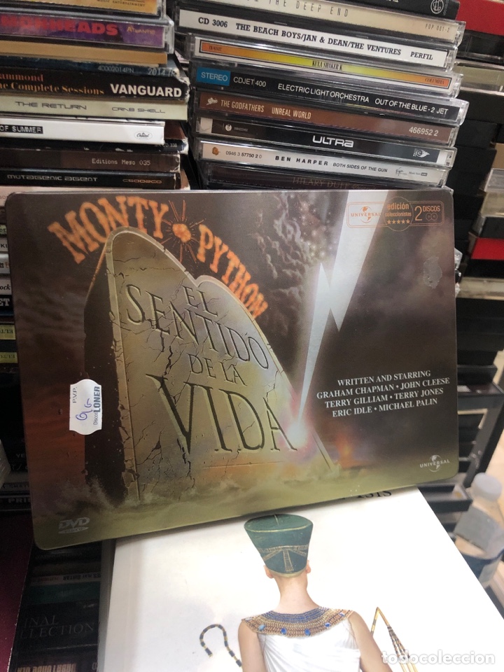 Cine: Monty Python el sentido de la vida caja met&aacute;lica - Foto 1