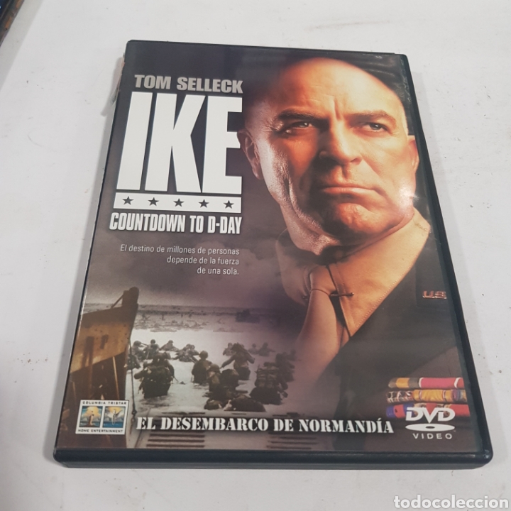 Cinema: S701 ike countdown to d-day -DVD SEGUNDA MANO