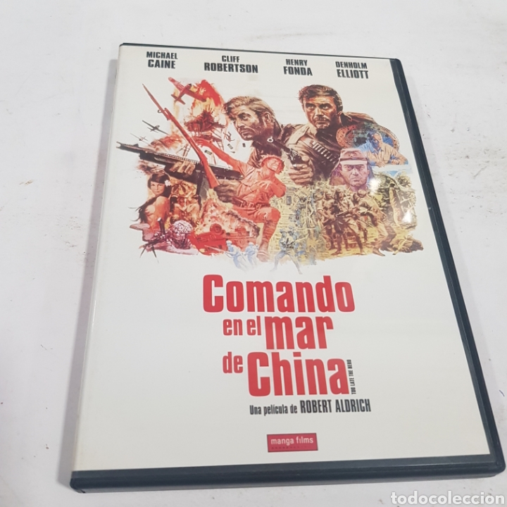 Kino: S701 comando en el Mar de China -DVD SEGUNDA MANO