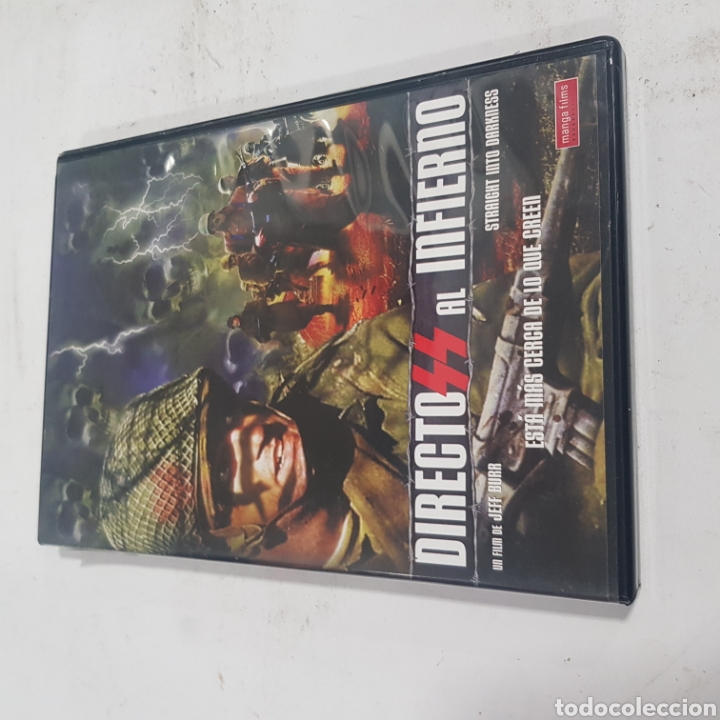 Cine: S701 directo SS al infierno -DVD SEGUNDA MANO