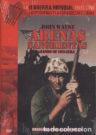 Cine: ARENAS SANGRIENTAS. LA II GUERRA MUNDIAL EN EL CINE DVD-8297