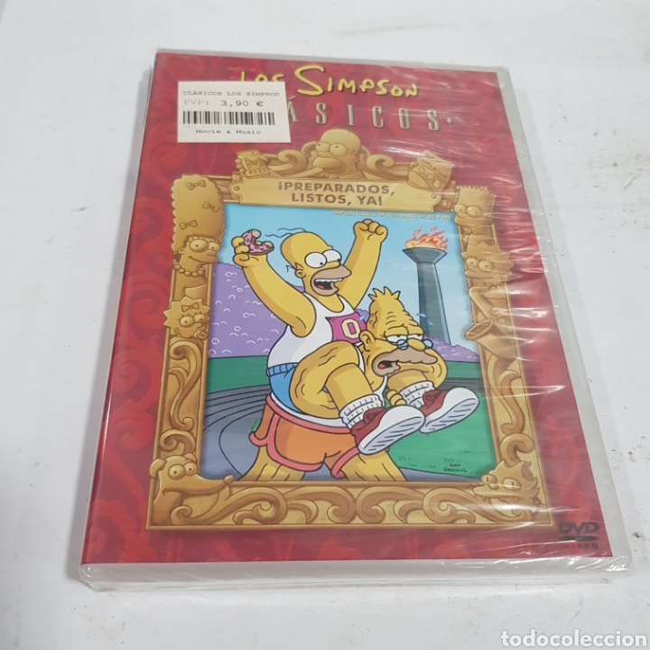 Cin&eacute;ma: ND185 los Simpson preparados listos ya -DVD NUEVO PRECINTADO