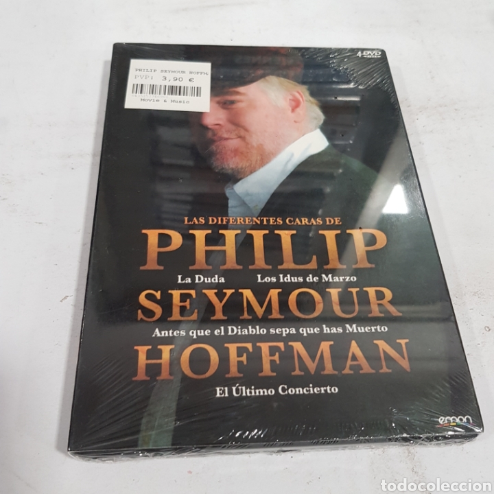 Cine: ND257 Philip Seymour Hoffman -DVD NUEVO PRECINTADO