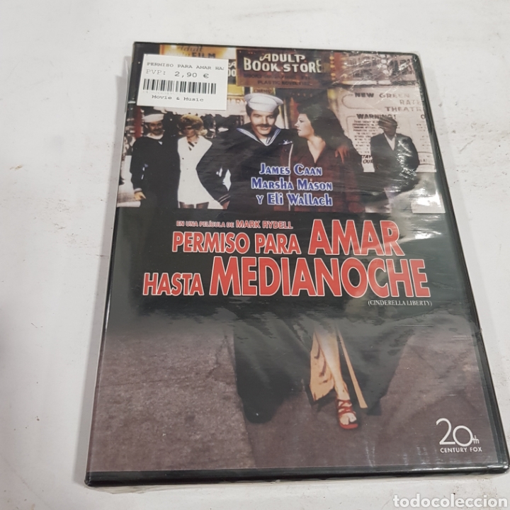 Cine: ND172 permiso para amar hasta medianoche -DVD NUEVO PRECINTADO