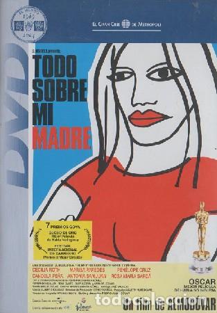 Cine: TODO SOBRE MI MADRE. EL GRAN CINE DE METR&Oacute;POLI. DVD-8303