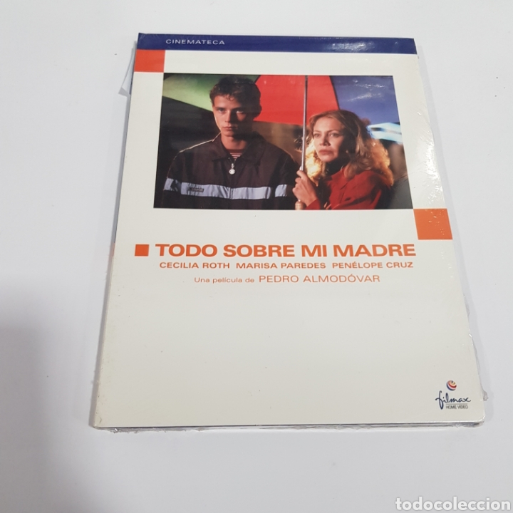 Cin&eacute;ma: ND189 Todo sobre mi madre -DVD NUEVO PRECINTADO