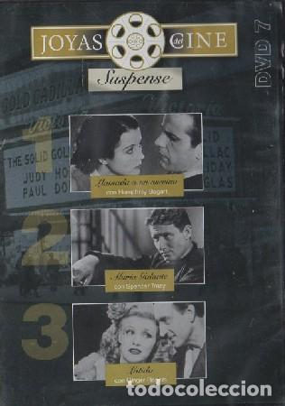 Cinema: JOYAS DEL CINE. SUSPENSE. LLAMADA A UN ASESINO / MARIA GALANTE / LATIDO. DVD-8309