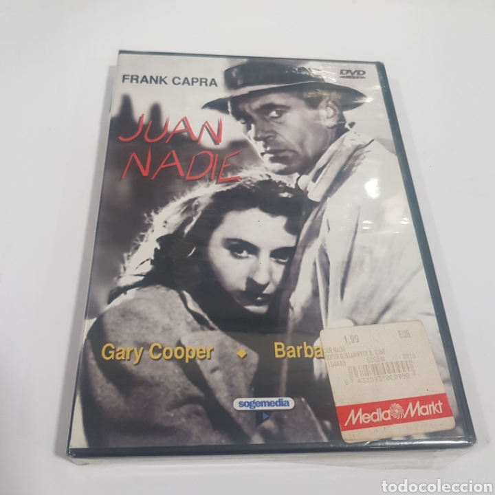 Cine: ND203 Juan Nadie -DVD NUEVO PRECINTADO