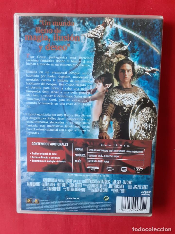 Cine: LEGEND. Ridley Scott - Foto 2