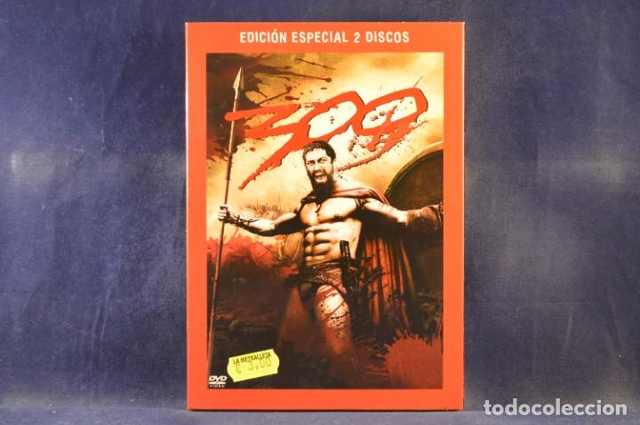 Cinema: 300 - EDICI&Oacute;N ESPECIAL - 2 DVD