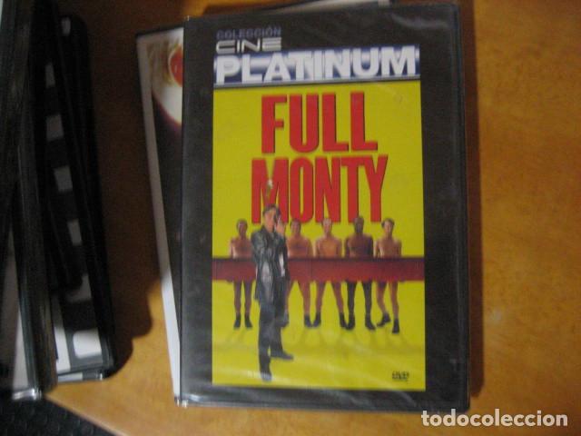 Cine: DVD.- FULL MONTY - DE CULTO - PRECINTADA